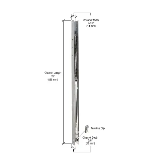 33" Window Channel Balance - 3230 or 32-3