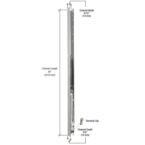 40" Window Channel Balance - 3930 or 39-3