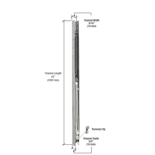 43" Window Channel Balance - 4220 or 42-2