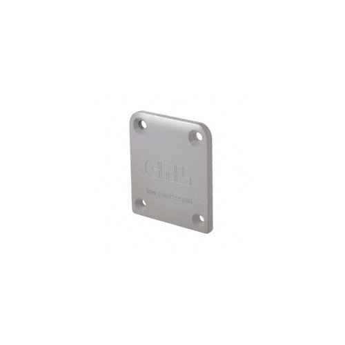 CRL FB1ECS Silver Metallic FB1 Series End Cap