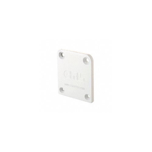 CRL FB1ECW Sky White FB1 Series End Cap