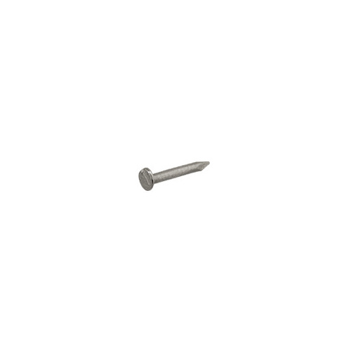 CRL FH38 3/8" x 18 Flat Head Nails - pack of 2000