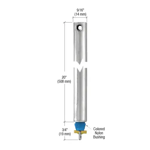 20" Tubular Spiral Non-Tilt Window Balance Blue Bushing