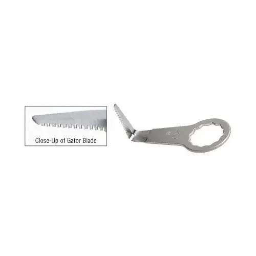 FEIN FKB207 1" Serrated Gator 'L' Blades - pack of 2