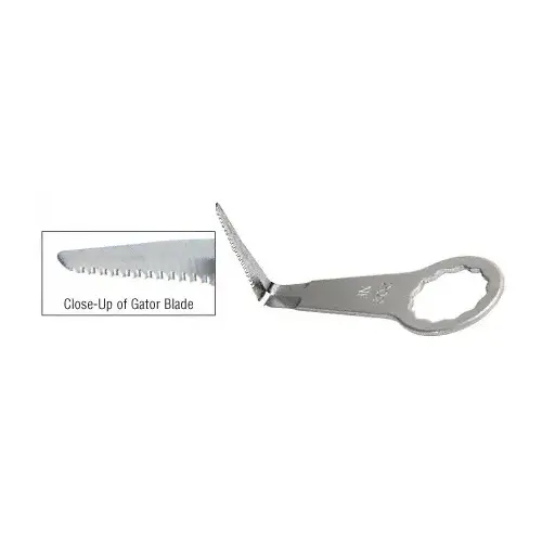 1-1/2" Serrated Gator 'L' Blades - pack of 2