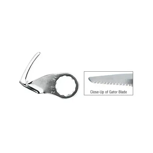 FEIN FKB212 1-1/2" Serrated Gator U-Blades