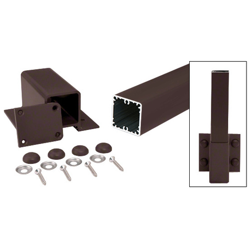 Matte Bronze 200, 300, 350, and 400 Series 42" Fascia Mount Post Kit