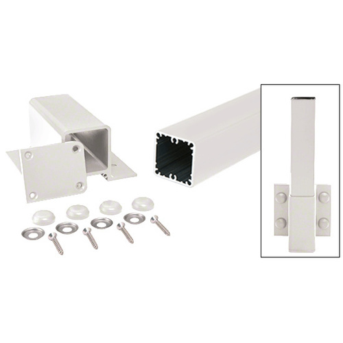 Sky White 200, 300, 350, and 400 Series 48" Fascia Mount Post Kit