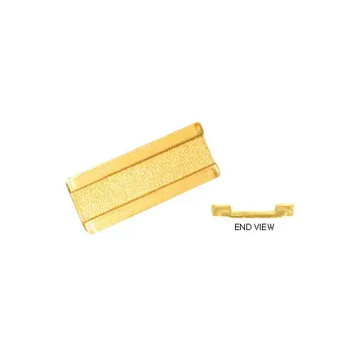 Gold Raised Lip Finger Pull