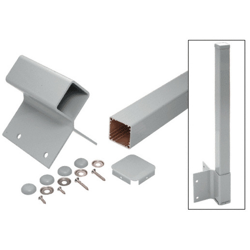 Agate Gray 42" 200, 300, 350, and 400 Series 90 Degree Fascia Mounted Post Kit