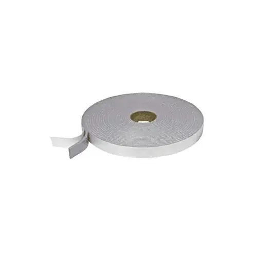 CRL FS221 Gray 1" Adhesive Back Felt Tape