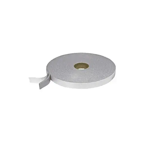 CRL FS2234 Gray 3/4" Adhesive Back Felt Tape