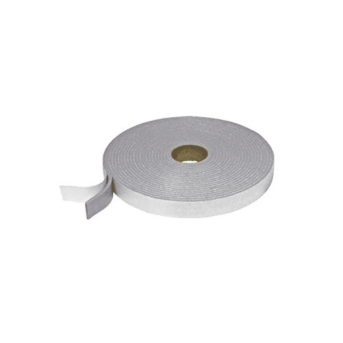 Gray 2" Adhesive Back Felt Tape