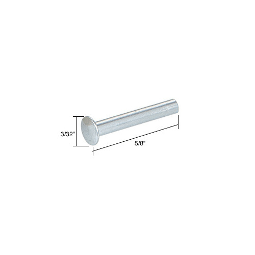 Window Channel Balance Guide Rivet - pack of 100