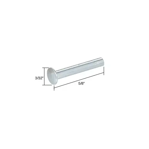 Window Channel Balance Guide Rivets - Bulk - pack of 1000