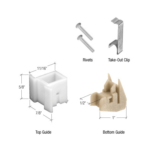 Window Channel Balance Repair Kit