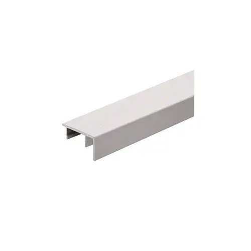 Brixwell FS311SA-CCP36-XCP4 Satin Anodized FS311 Replacement Snap-In Insert for RG200 Base Shoe  36" Stock Length - pack of 4