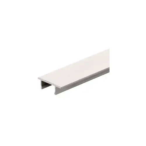 CRL Blumcraft FS73SA Satin Anodized FS73 Replacement Snap-In Insert for RG500 Base Shoe 144" Stock Length