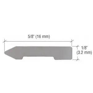 Fletcher FT895 5/8" FrameMaster  Points - pack of 3000