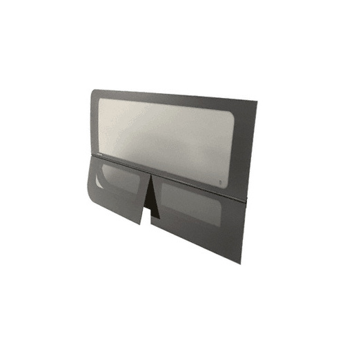 2007-2019 Design 'All-Glass' Look Sprinter Van T-Vent Drivers Side Forward Window for 170" and 144" Wheel Base Van