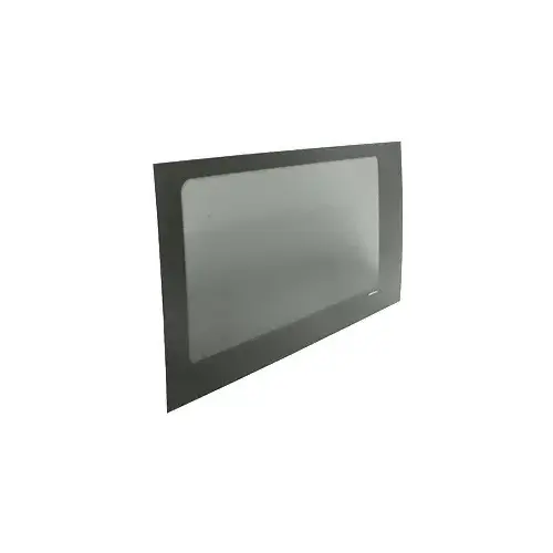CRL FW622R 2007-2019 OEM Design 'All-Glass' Look Sprinter Van Passenger Side Middle Window 170" Wheel Base Only 28% Dark Gray