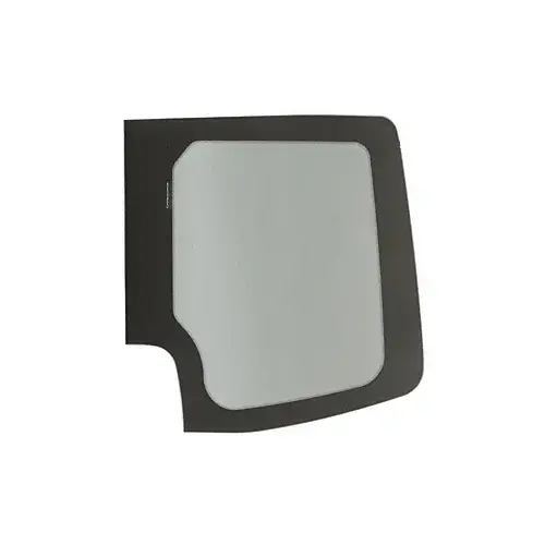 CRL FW624R 2007-2018 OEM Design 'All-Glass' Look Sprinter Van Fixed Passenger Side Rear Door Window for 170" and 144" Wheel Base Van 24-11/16" x 22-1/16" 28% Dark Gray