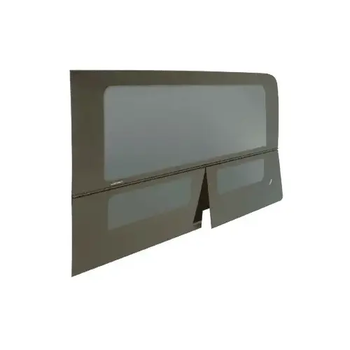 CRL FW626L 2007+ 'All-Glass' Look Sprinter Van T-Vent Drivers Side Rear Quarter Panel Window for 144" Wheel Base Van 28% Dark Gray