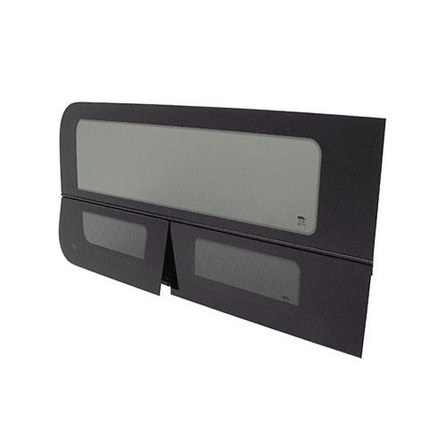 CRL FW801L 2011+ Nissan NV 'All-Glass' Look Dual-Vent Drivers Side Front 28% Dark Gray