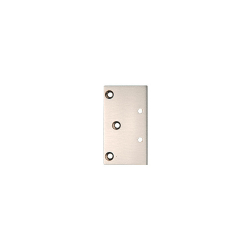 Brushed Nickel Geneva Series 044/544 Wall Mount Offset Plate