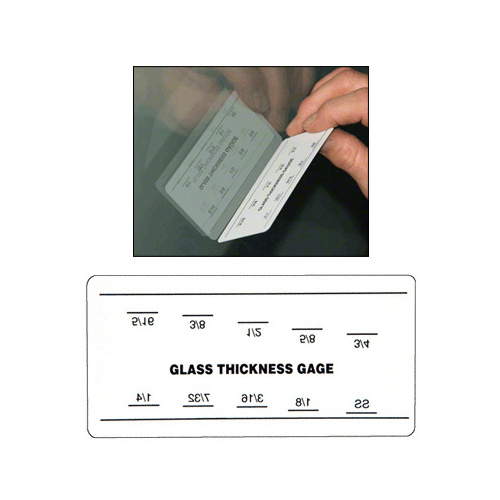 Glass Thickness Gauge