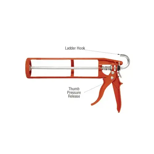 CRL GA1202 Nylon Strap Frame Caulking Gun