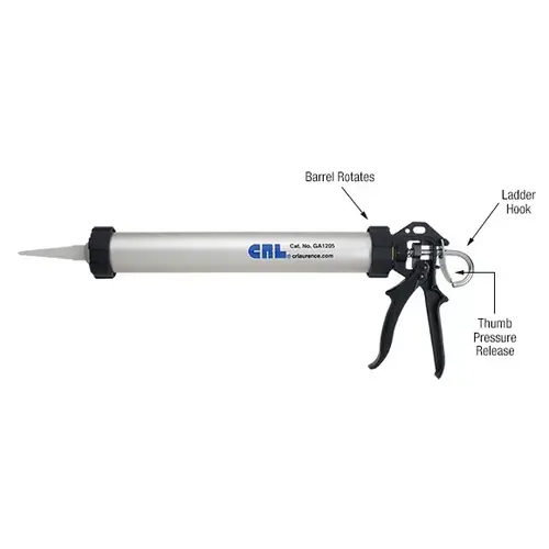 CRL GA1205 15" Sausage and Cartridge Caulking Gun