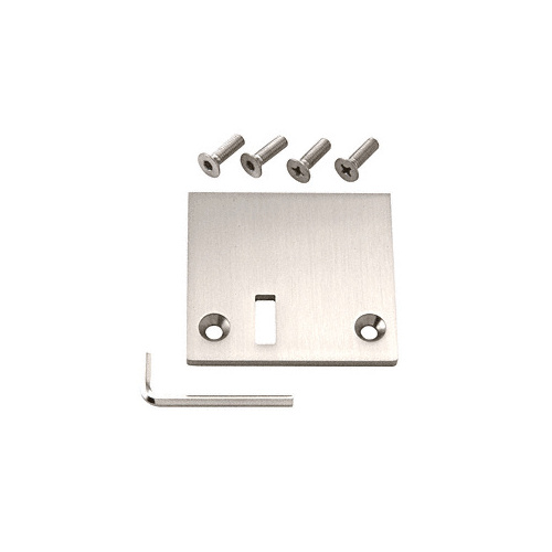 Brushed Nickel Geneva Stop Plate for RPS