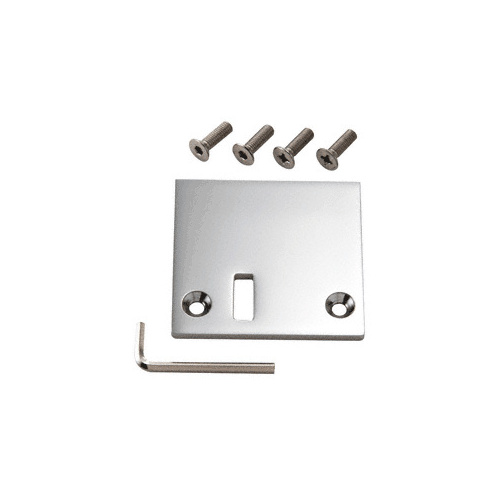 CRL GE90SC3CH Chrome Geneva Stop Plate for RPS