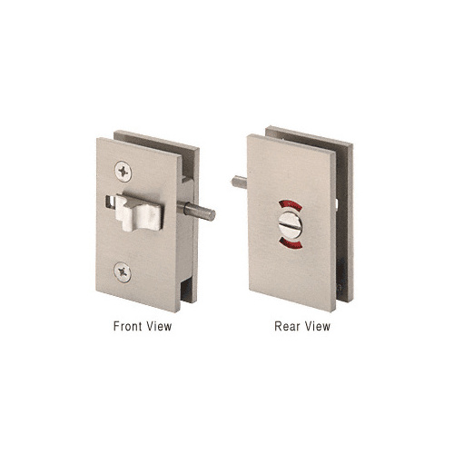 CRL GE90SCABN Brushed Nickel Geneva Sliding Block Lock for RPS