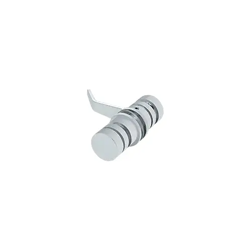 Satin Chrome 135 Degree Knob Latch