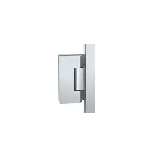 Polished Chrome 78" Geneva Series Jamb Mounted Hinge Kit