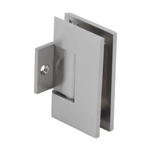 CRL GEN280BN Brushed Nickel Geneva 280 Series 180 Degree Pony Wall Mount Hinge