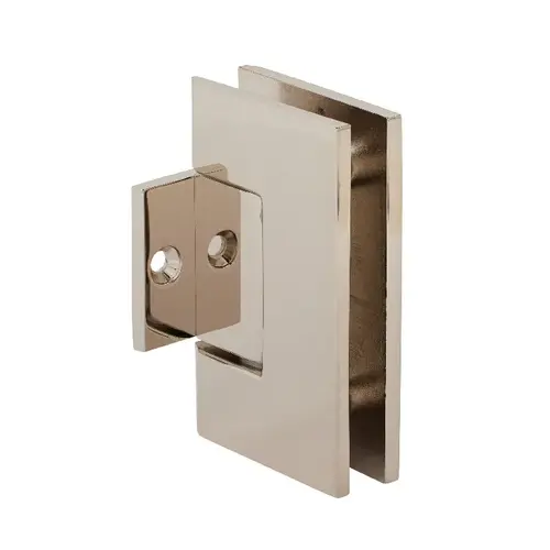 CRL GEN280PN Polished Nickel Geneva 280 Series 180 Degree Pony Wall Mount Hinge