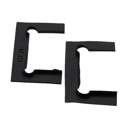 CRL GENGK1 Black Neoprene Geneva Hinge Replacement Gasket Pack with Fin