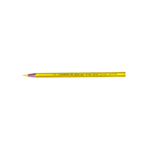 Yellow Glass Marking Pencil