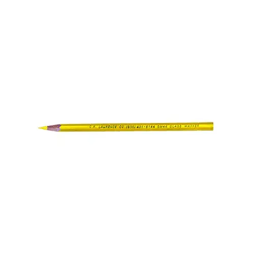 Yellow Glass Marking Pencil