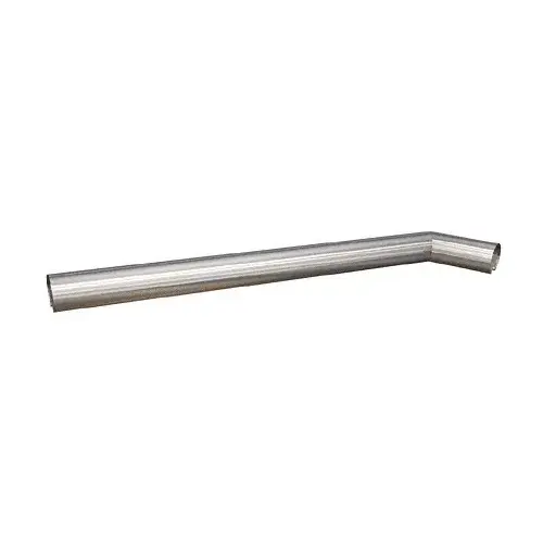 Custom Angle Long Length Horizontal Corner for 3/4" Glass Cap Railing