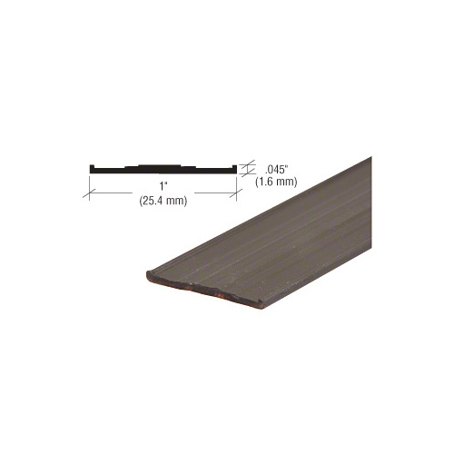 Bronze PVC Flat Grid - 96"