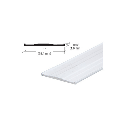 White PVC Flat Grid - 96"
