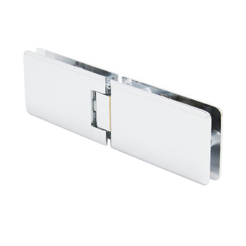 Chrome Grande 180 Series 180 Degree Glass-to-Glass Hinge