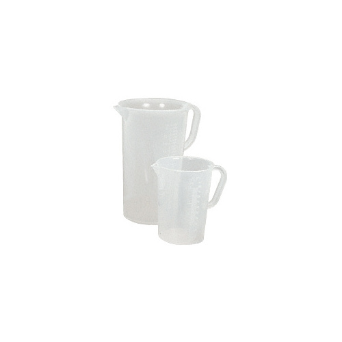 Set of Mixing Pitchers for Rockite and Kwixset Cements