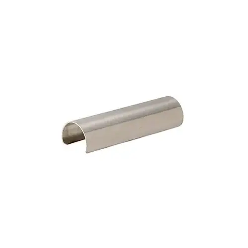 CRL GRRF15CSS 316 Stainless Steel Connector Sleeve for 1-1/2" Roll Form Cap Rails