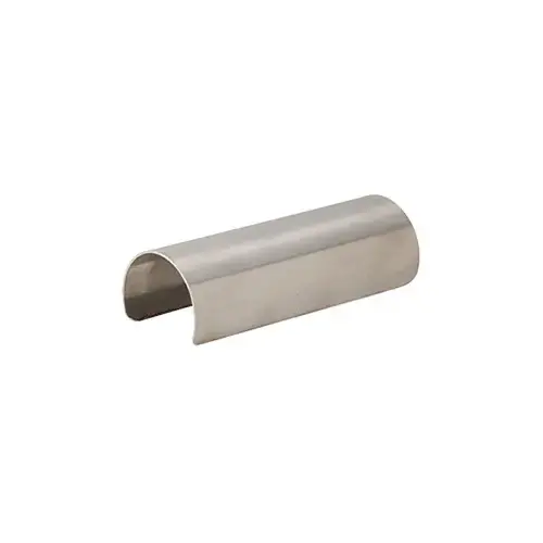 CRL GRRF20CSS 316 Stainless Steel Connector Sleeve for 1-7/8" Roll Form Cap Rails