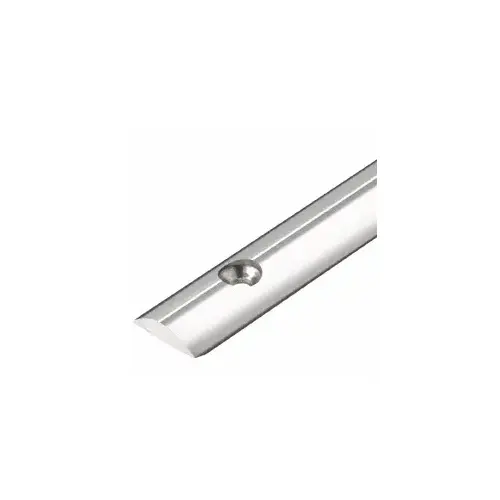 CRL GSDH130PS Polished Stainless GSDH Series Bottom Track